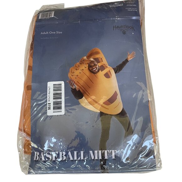 Hauntlook Baseball Mitt Costume Adult One Size Unisex Sports Halloween - Picture 1 of 3